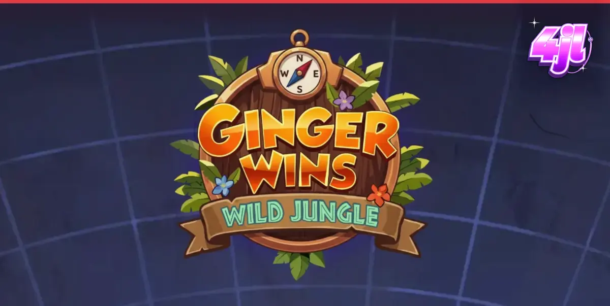 Makulay na jungle theme slot na Ginger Wins Wild Jungle